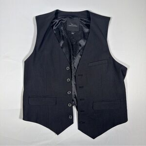 Marc Anthony Black Vest